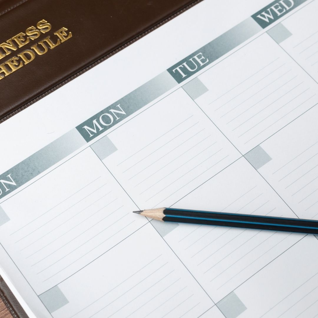 scheduling calendar