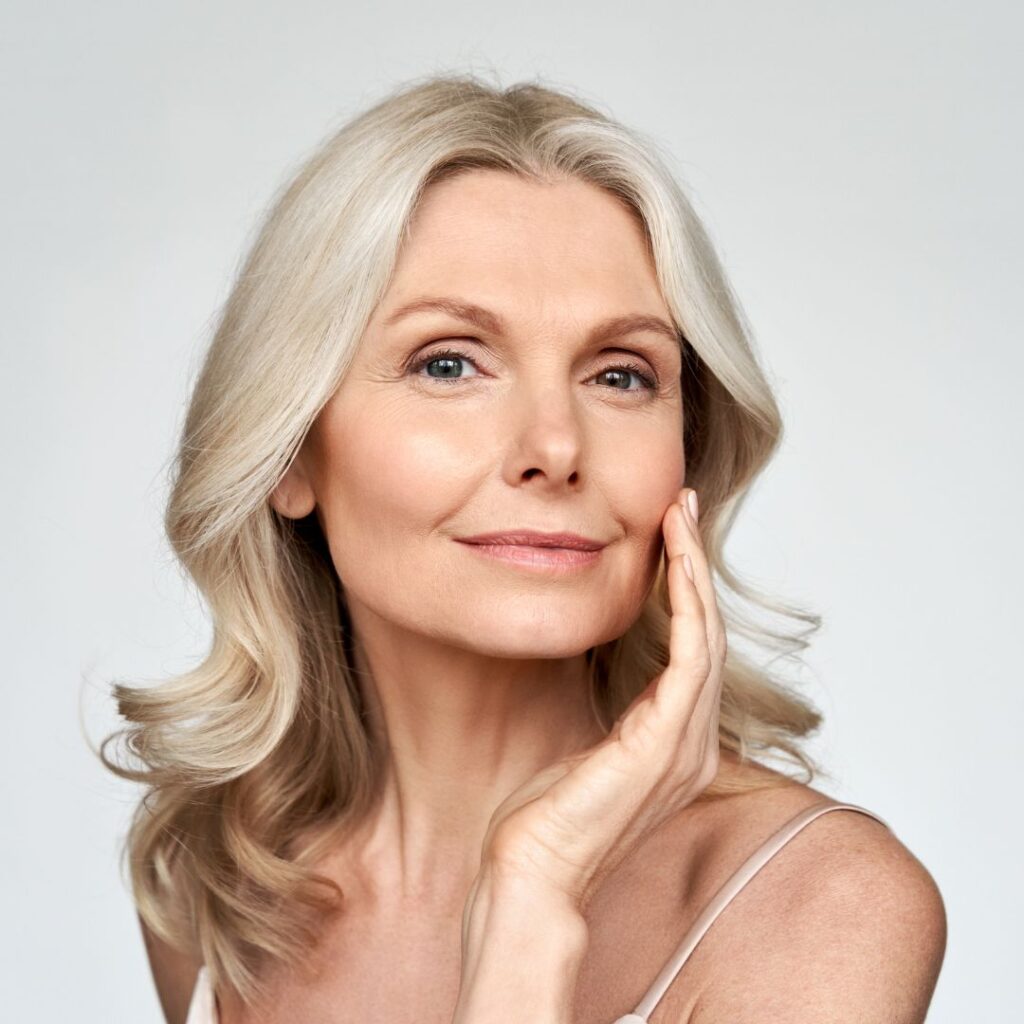 older patient after Botox