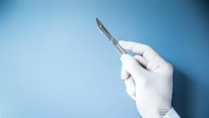 image of a scalpel