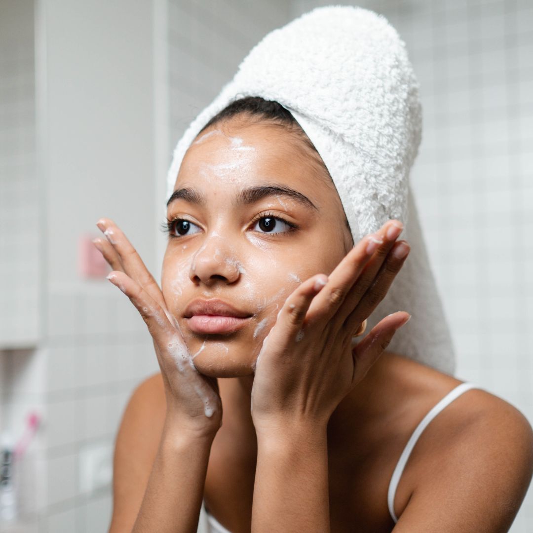 skincare routine