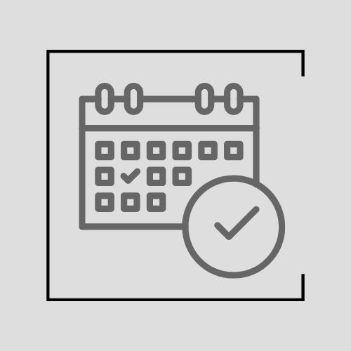 schedule icon